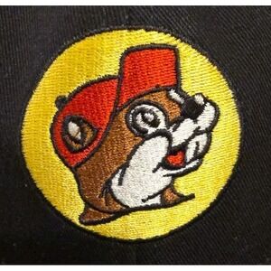 Black Buc-ee's adjustable strap back Hat‎ Cap - Brand New with tags